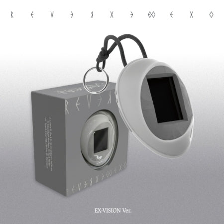 EXO - 8th Full Album [REVERXE] EX-VISION Version (Smart Album)(POB