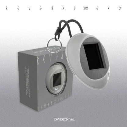 EXO - 8th Full Album [REVERXE] EX-VISION Version (Smart Album)(POB Photocard 1ea Included).