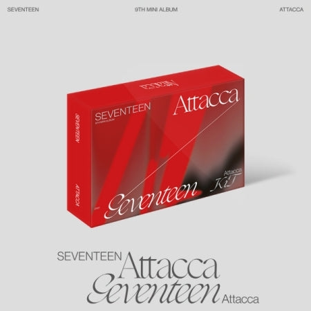 Seventeen 9th Mini Album ATTACCA KiT Version.