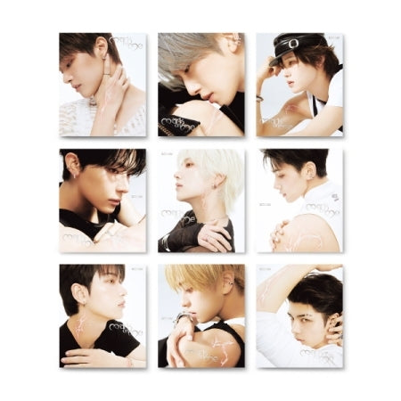 &TEAM - Korea 2nd Mini Album [Mark on Me] SOLO Version (9 Versions)