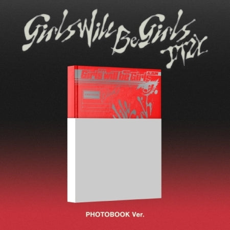 (PRE-ORDER 2025-06-09) ITZY - [Girls Will Be Girls] Photobook Version (POB - Photocard Included - pre-order only)