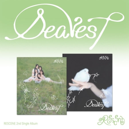 (PRE-ORDER 2025-07-03) RESCENE - 2nd Single [Dearest] (2 Versions) Random 1ea.
