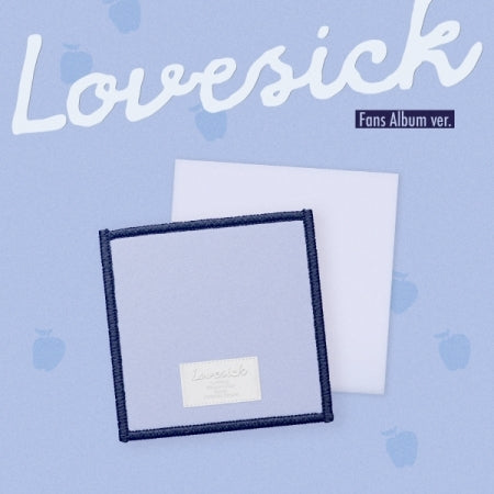 (PRE-ORDER 2026-11-09) Chaeryeong 채령 (ITZY) - 1st Mini Album [Lovesick] FANS ALBUM Versions