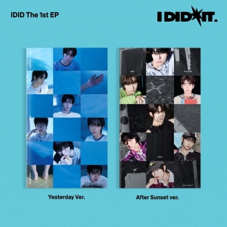 IDID - 1st Mini Album [I DID IT] (2 Versions)(RESTOCK 2026-10-02)