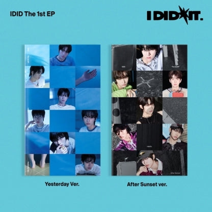 IDID - 1st Mini Album [I DID IT] (2 Versions)(RESTOCK 2026-10-02)
