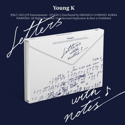 Young K (DAY6) - [Letters with notes] Photobook Version