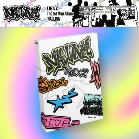 NEXZ - 1st Mini Album Nallina Limited Version (POB: NEXZ's Trash