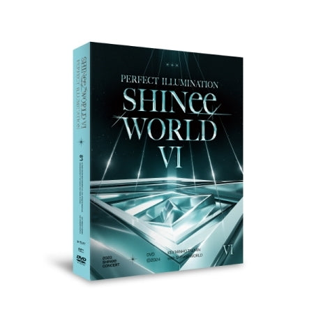 SHINee World VI Perferct Illumination in Seoul DVD Version*