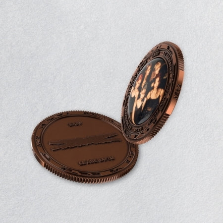 (PRE-ORDER 2026-07-10) LE SSERAFIM - 3rd Mini Album [EASY] Sound Coin Version