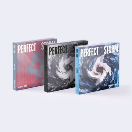 (PRE-ORDER 2026-11-16) TOMORROW X TOGETHER (TXT) - 9th Mini Album [PERFECT STORM] Standard Version (3 Versions) Set (POB Included - pre-order only)