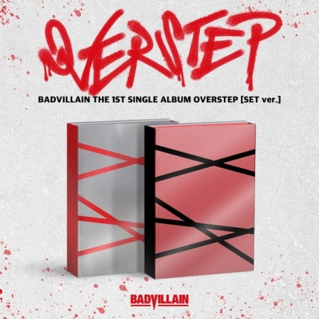 Badvillain 1st Single Album Overstep (2 Versions).