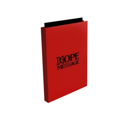 (PRE-ORDER 2025-12-12) J-HOPE (BTS) - J-HOPE Tour [HOPE On The Stage The Original] HOPE MESSAGE CARD SET Version