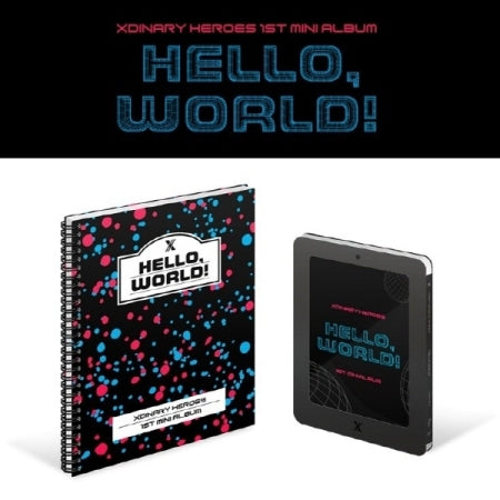 Xdinary Heroes - 1st Mini Album [HELLO, WORLD!] (2 Versions)