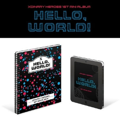 Xdinary Heroes - 1st Mini Album [HELLO, WORLD!] (2 Versions)