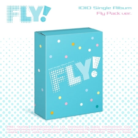 IDID - Single Album [FLY!] Fly Pack Version (Limited Version)(RESTOCK 2026-10-02)