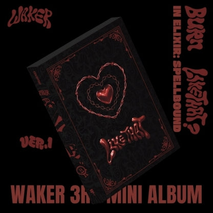 Waker - 3rd Mini Album [In Elixir: Spellbound] (3 Versions).