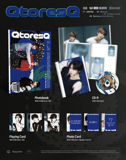 QQQ - 5st Mini Album [QtoresQ].
