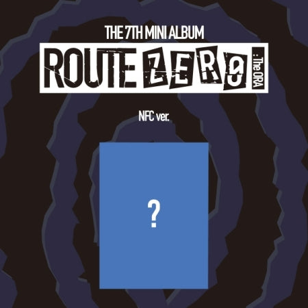 (PRE-ORDER 2026-05-20) Xikers - 7th Mini Album [ROUTE ZERO : The ORA] NFC Version