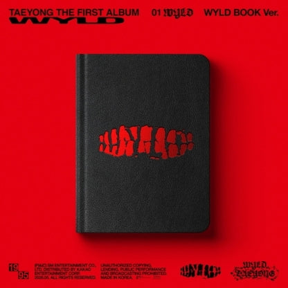 TAEYONG (NCT) - 1st Album [WYLD] WYLD BOOK Version