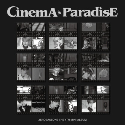 Zerobaseone - 4th Mini Album Cinema Paradise Digipack Version (9 Versions)