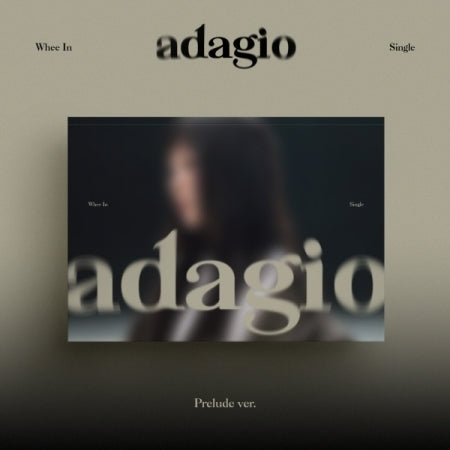 (PRE-ORDER 2026-04-20) WHEE IN (MAMAMOO) - [agadio] (2 Versions).