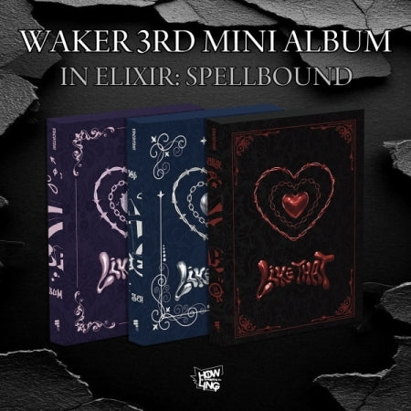 Waker - 3rd Mini Album [In Elixir: Spellbound] (3 Versions).