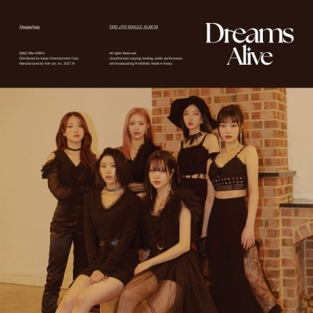 DreamNote 4th Single Album Dreams Alive
