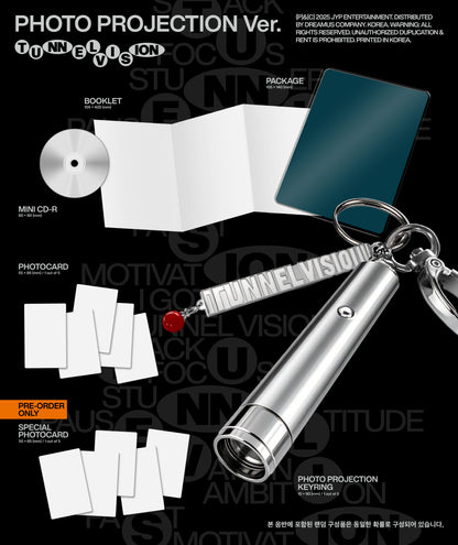 (PRE-ORDER 2025-11-10) ITZY - [TUNNEL Vision] Photo Projection Version