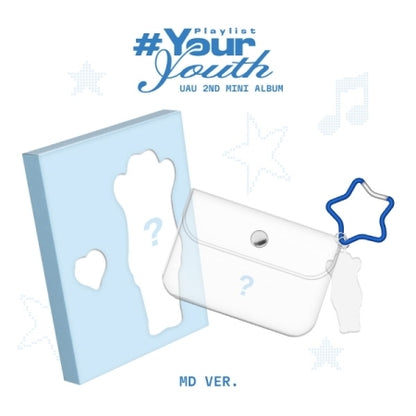 (PRE-ORDER 2026-07-01) UAU - 2nd Mini Album [Playlist #Your Youth] MD Version (Limited Version)