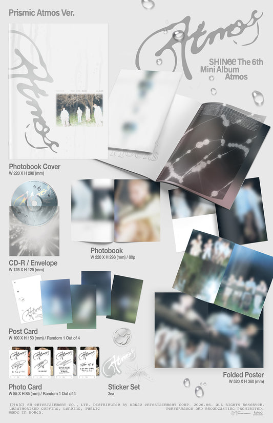 SHINee - 6th Mini Album [ATMOS] Prismic Atmos Version