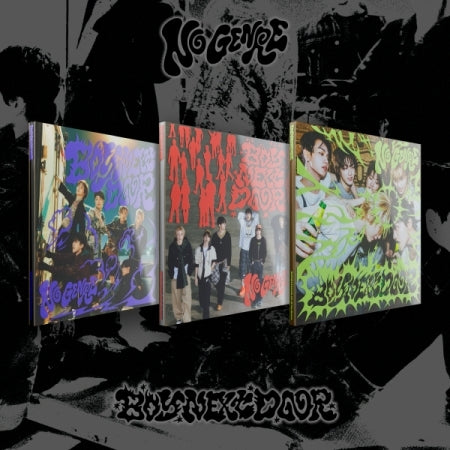 (PRE-ORDER 2025-05-13) BOYNEXTDOOR - 4th EP Album [No Genre] (3 Versions) Random 1ea (POB - Photocard Included)