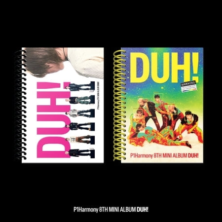 P1Harmony - 8th Mini Alum [DUH!] (2 Versions)