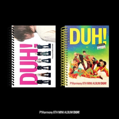 P1Harmony - 8th Mini Alum [DUH!] (2 Versions)