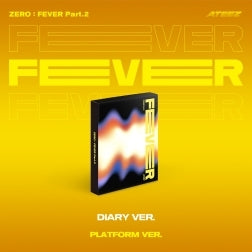 ATEEZ - ZERO : FEVER Part. 2, Platform Version (3 Versions).