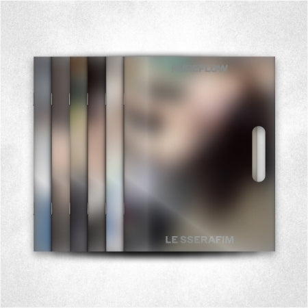 (PRE-ORDER 2026-05-22) LE SSERAFIM - 2nd Studio Album [PUREFLOW pt.1] COMPACT Version (6 Versions) Random 1ea (Weverse Shop POB Included - Pre-order only)