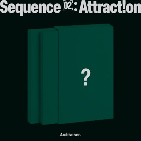 (PRE-ORDER 2026-10-28) AND2BLE (앤더블) - 2nd Mini Album [Sequence 02: Attraction] (3 Versions) Random 1ea (POB Included - pre-order only)