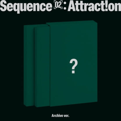 (PRE-ORDER 2026-10-28) AND2BLE (앤더블) - 2nd Mini Album [Sequence 02: Attraction] (3 Versions) Random 1ea (POB Included - pre-order only)