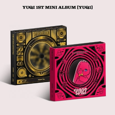 YUQI (G)I-DLE - 1st Mini Album YUQ1 (2 Versions).