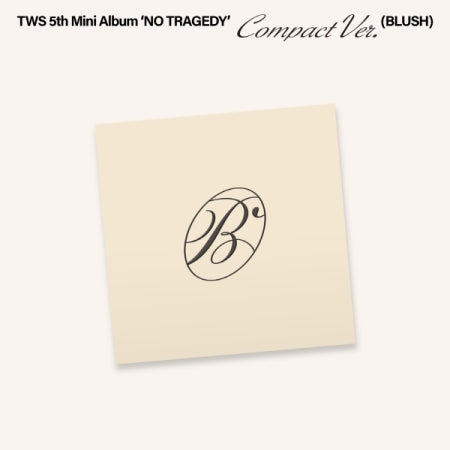 TWS - 5th Mini Album [NO TRAGEDY] Compact Version (3 Versions) Random 1ea