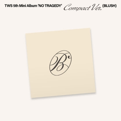 TWS - 5th Mini Album [NO TRAGEDY] Compact Version (3 Versions) Random 1ea