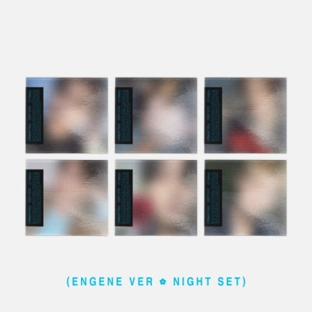 (PRE-ORDER 2026-11-23) ENHYPEN - [THE SIN : PARALLEL WORLD] ENGENE Version (NIGHT Set)(🎁POB Included - Pre-order only)