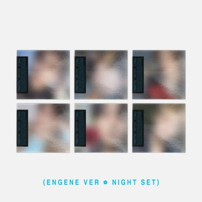 (PRE-ORDER 2026-11-23) ENHYPEN - [THE SIN : PARALLEL WORLD] ENGENE Version (NIGHT Set)(🎁POB Included - Pre-order only)