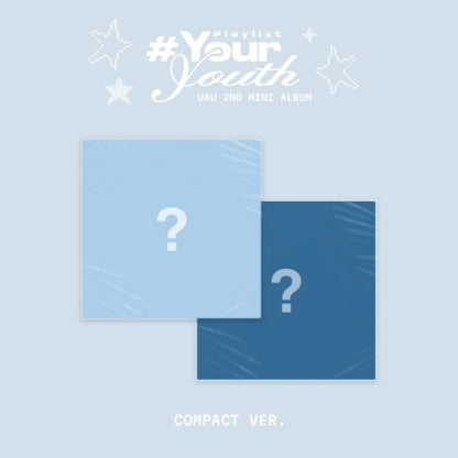 (PRE-ORDER 2026-07-01) UAU - 2nd Mini Album [Playlist #Your Youth] Compact Version (Random 1ea)