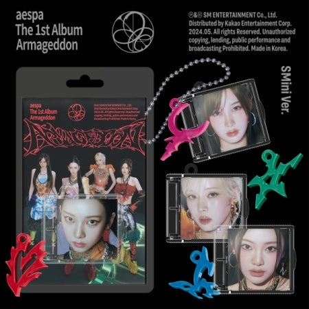 aespa - 1st Album Armageddon SMini Version (4 Versions).