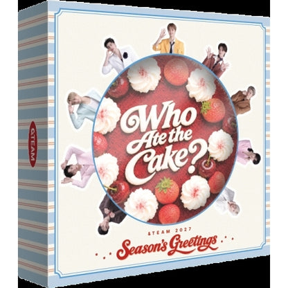 (PRE-ORDER 2026-12-16) &TEAM - 2027 SEASON'S GREETINGS [WHO ATE THE CAKE?](🎁POB Included - Pre-order only)