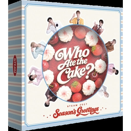 (PRE-ORDER 2026-12-16) &TEAM - 2027 SEASON'S GREETINGS [WHO ATE THE CAKE?](🎁POB Included - Pre-order only)