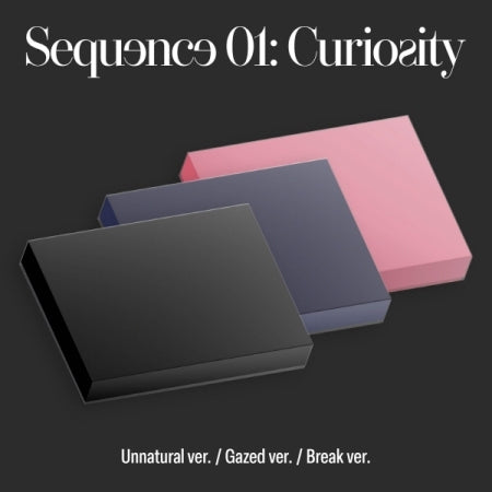 (PRE-ORDER 2026-05-27) AND2BLE (앤더블) - 1st Mini Album [Sequence 01: Curiosity] (3 Versions) Set