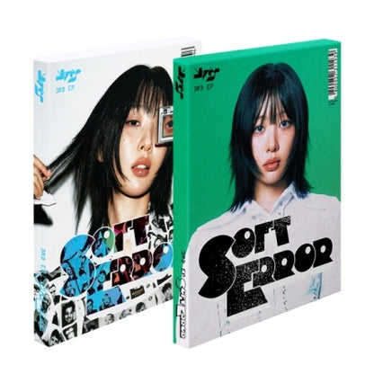 YVES - 3rd EP Album [SOFT ERROR] (2 Versions).
