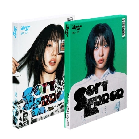 YVES - 3rd EP Album [SOFT ERROR] (2 Versions) Set