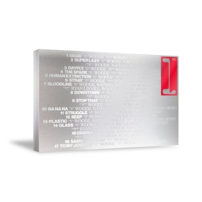 WOODZ - 1st Full Album [Archive. 1] Main Version (2CD).